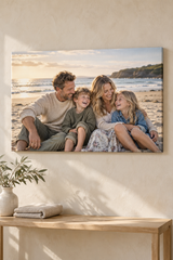 Personalised Photo Canvas Print – 38 mm Gallery Wrap