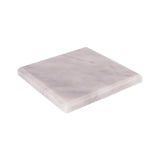 Square Marble Coasters Set of 2 – Natural Stone 10cm