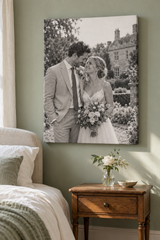 Personalised Photo Canvas Print – 38 mm Gallery Wrap