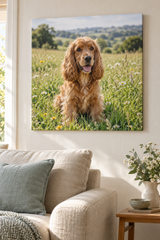 Personalised Photo Canvas Print – 38 mm Gallery Wrap