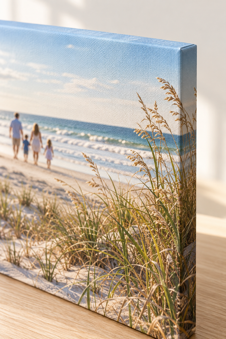 Personalised Photo Canvas Print – 38 mm Gallery Wrap
