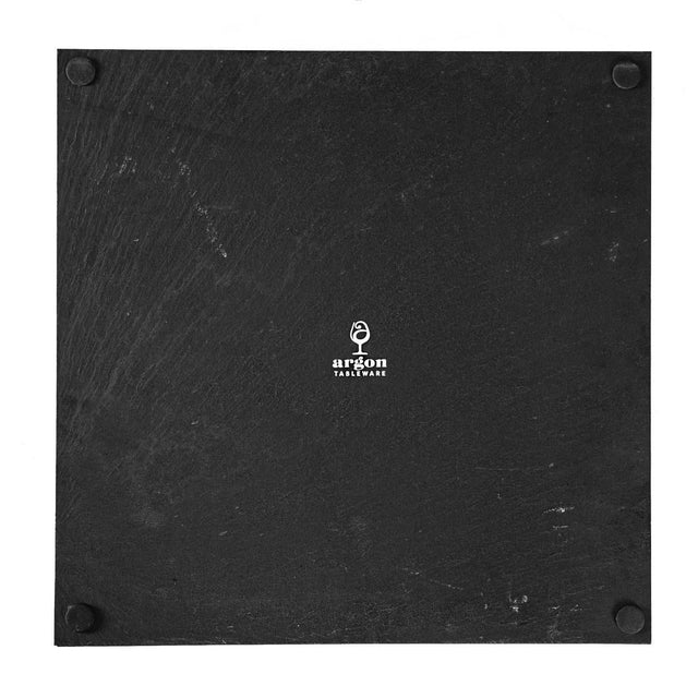Square Natural Slate Placemat – 33cm (Optional Engraving)