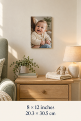 Personalised Photo Canvas Print – 38 mm Gallery Wrap