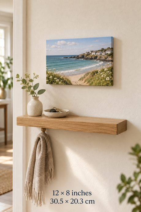 Personalised Photo Canvas Print – 38 mm Gallery Wrap
