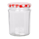 450ml Glass Storage Jar with Lid – Personalised Engraving Available