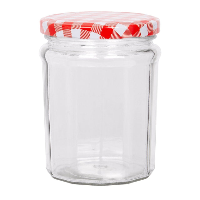 450ml Glass Storage Jar with Lid | Personalised & Bulk Discounts