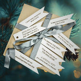 Christmas Gifts Tags (with a side of eye-roll)
