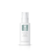 White bottle of Pure Lakes foot gel on a white background