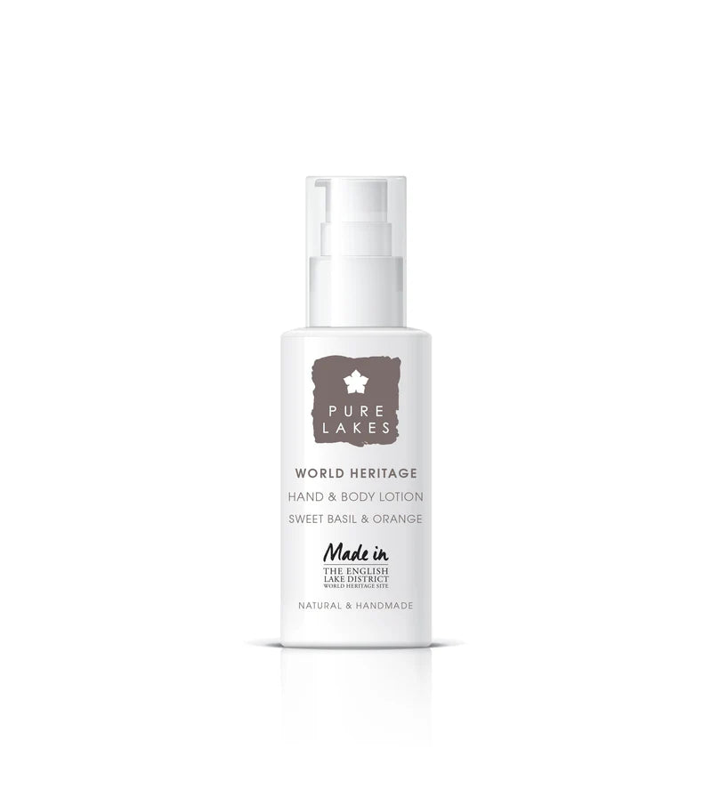 Sweet Basil & Orange Hand & Body Lotion