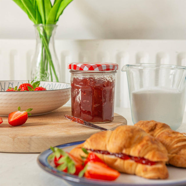 310ml Glass Storage Jar with Lid | Personalised & Bulk Discounts