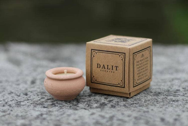 Handmade Terracotta Tealight Candle | Rahul Beeswax Candle