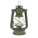 Green lantern on a white background