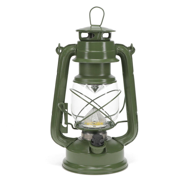 Green lantern on a white background