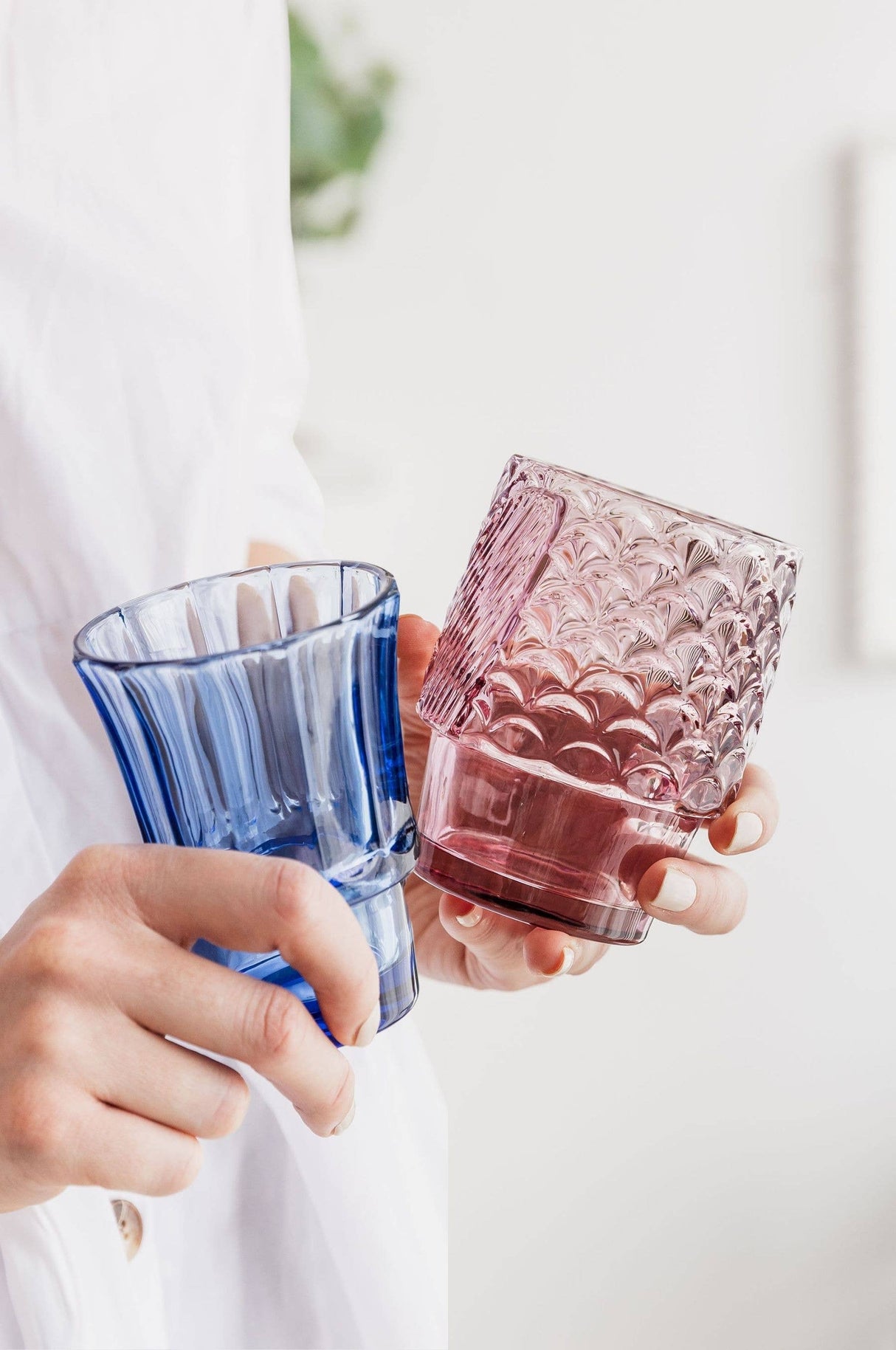Rainbow Fish Stacking Drinking Glasses – Set of 4