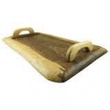 Walnut Tray with walnut feature handles