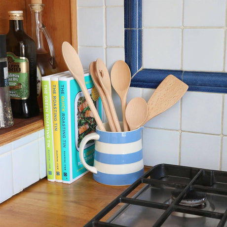 Wooden Heart Cooking Spoon – 30cm Beech Wood Spoon