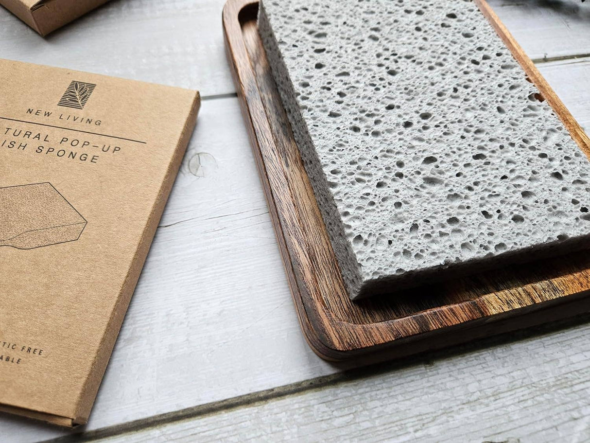 Eco Pop-Up Sponges – Plastic-Free Compostable Cleaning Sponges