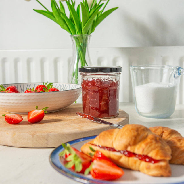 310ml Glass Storage Jar with Lid | Personalised & Bulk Discounts