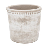 Hazel Beaded Edge Terracotta Planter – 14cm