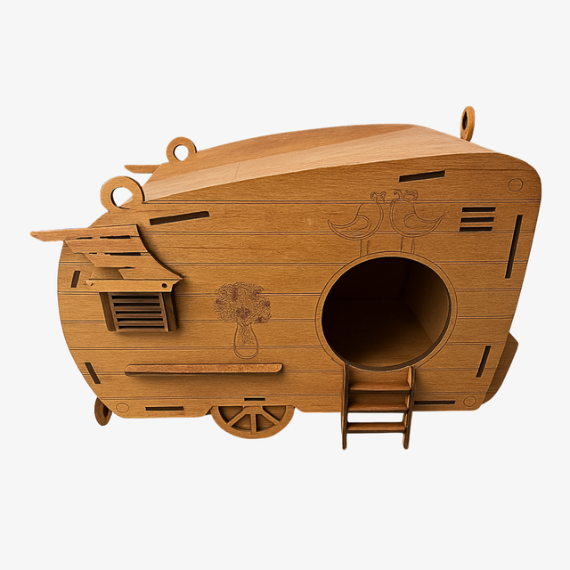 Bird House Decorative Box