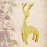 Medium Handcrafted Reindeer 013