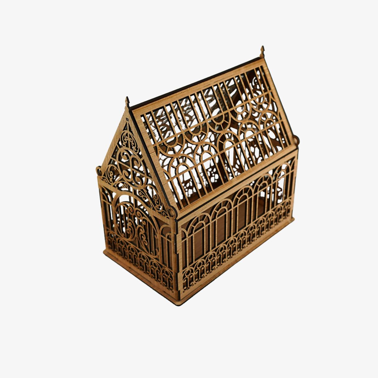 Victorian Greenhouse Box - Wooden