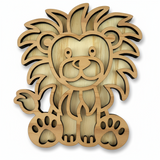 Lion 005 Safari Adventure Nursery Wall Art Safari Theme