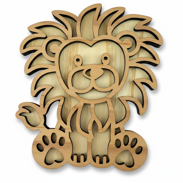 Lion 005 Safari Adventure Nursery Wall Art Safari Theme