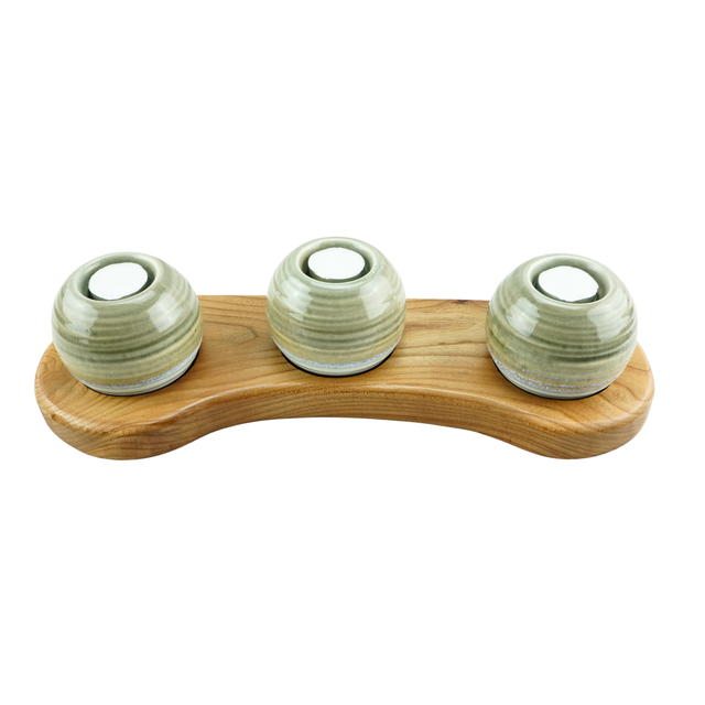 Resting Orbit Candle Holder - Trio
