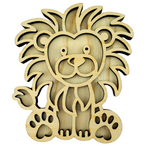 Lion 005 Safari Adventure Nursery Wall Art Safari Theme