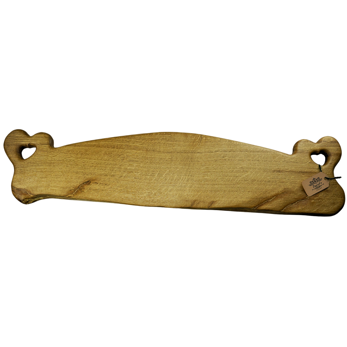 Charcuterie Board Double Heart
