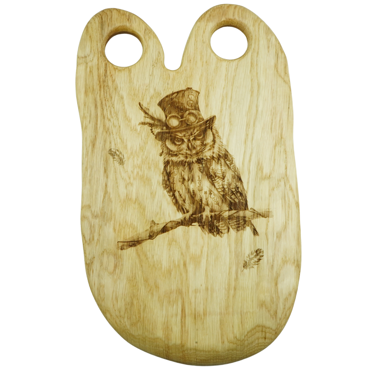 Charcuterie Board Steam Punk Owl