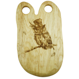 Charcuterie Board Steam Punk Owl