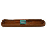 Oak Incense Tray and Burner