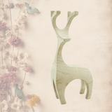 Medium Handcrafted Reindeer 019