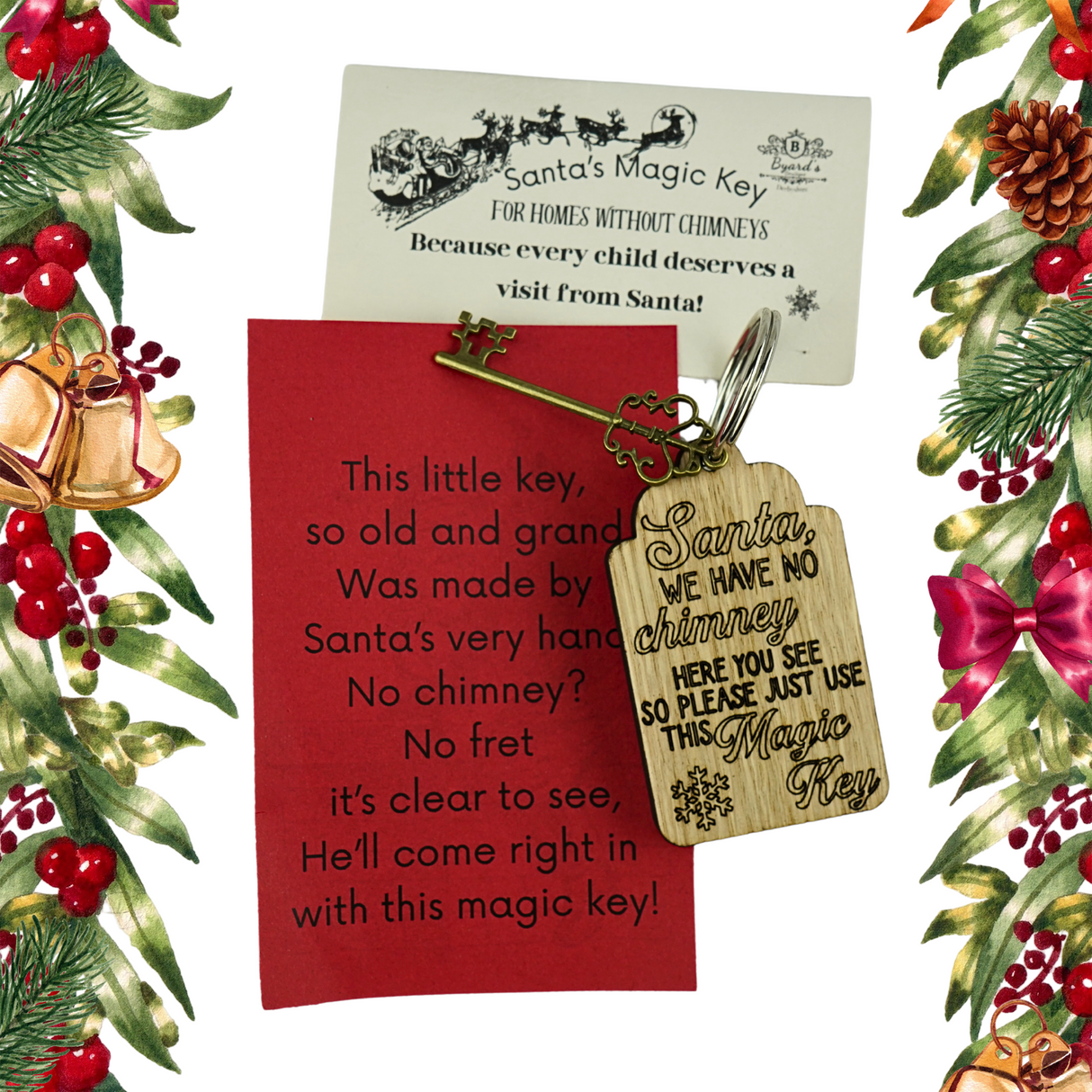 Santa's Magic Key
