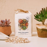 Crushed Whelk Shells – Rockpool Limited Edition Decorative Shell Bag
