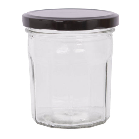 310ml Glass Storage Jar with Lid | Personalised & Bulk Discounts