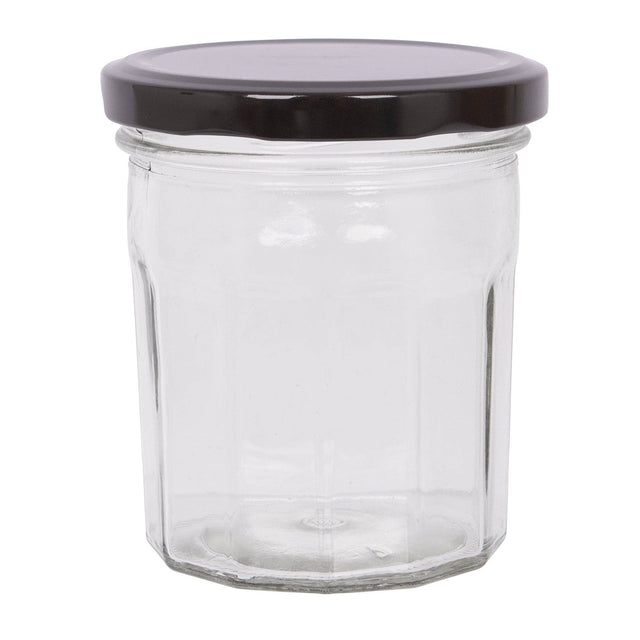 310ml Glass Storage Jar with Lid | Personalised & Bulk Discounts