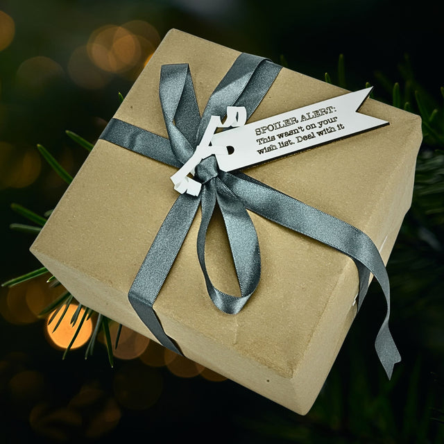 Christmas Gifts Tags (with a side of eye-roll)