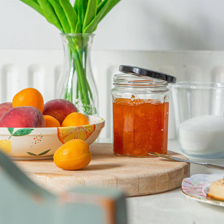 450ml Glass Storage Jar with Lid | Personalised & Bulk Discounts