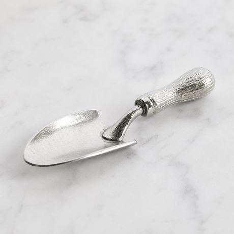 Garden Trowel Pewter Small Sugar Spoon