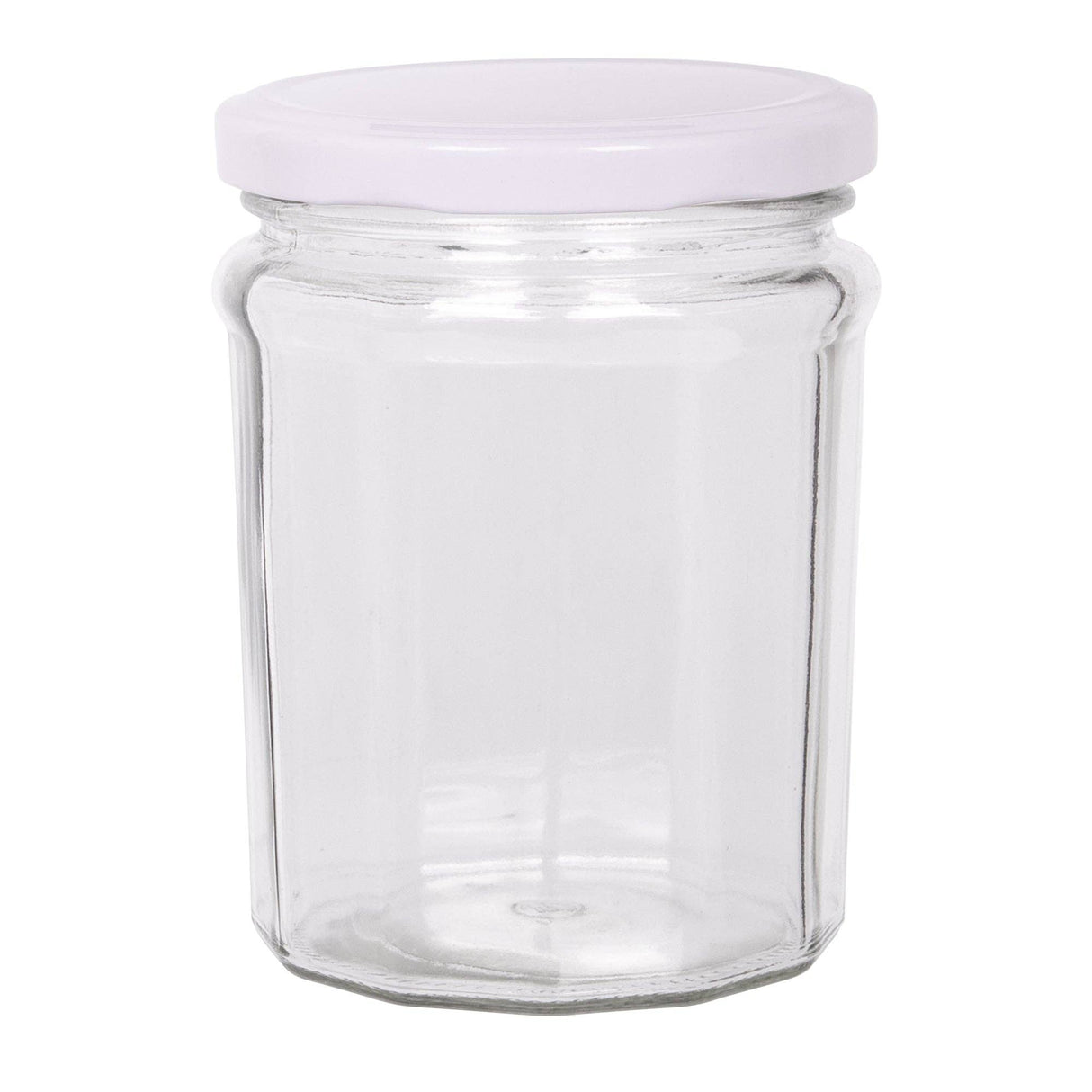 450ml Glass Storage Jar with Lid – Personalised Engraving Available