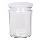 450ml Glass Storage Jar with Lid – Personalised Engraving Available