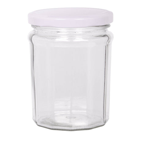 450ml Glass Storage Jar with Lid | Personalised & Bulk Discounts