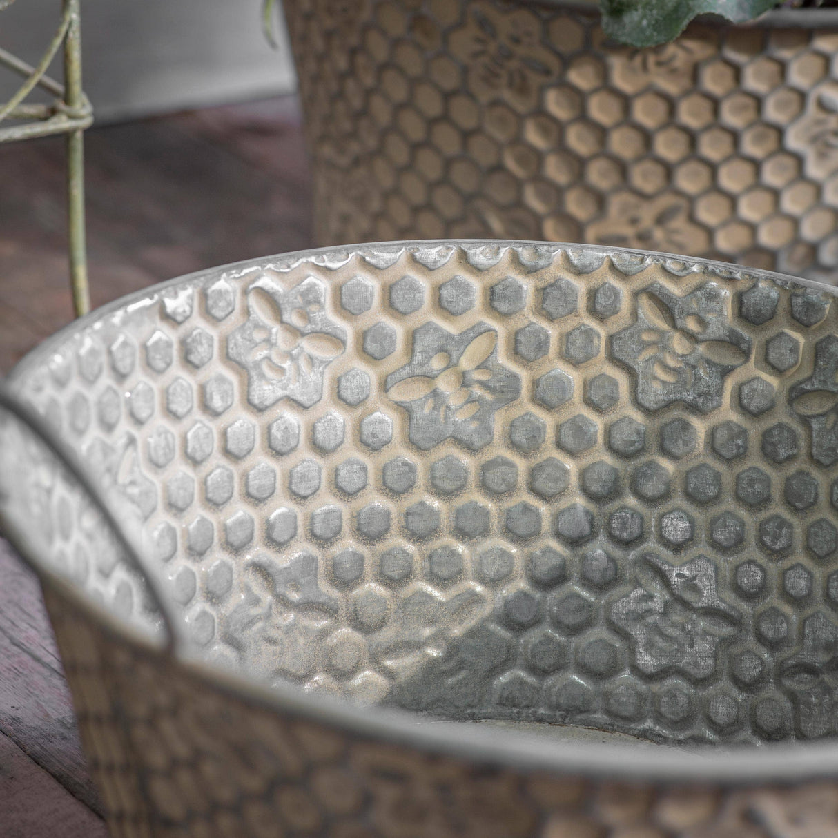 Hawthorn Honeycomb Planters – Set of 3