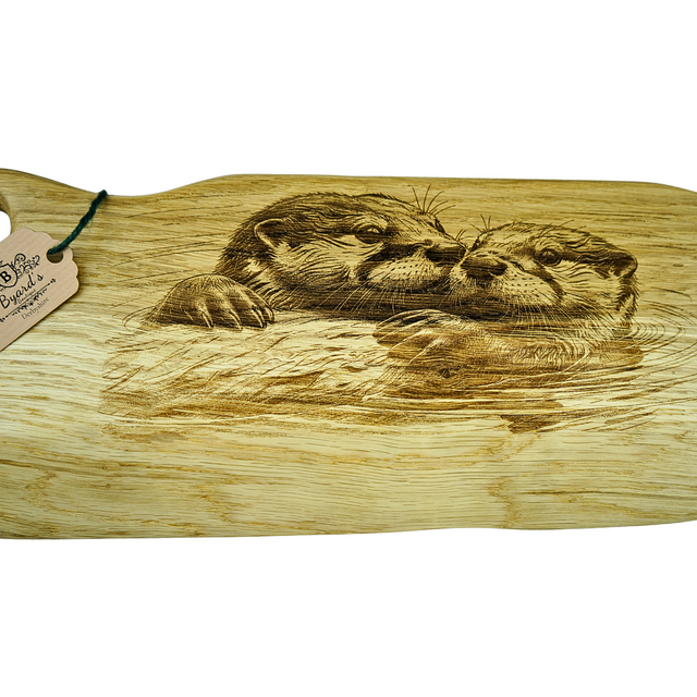 Charcuterie Board Two Otters
