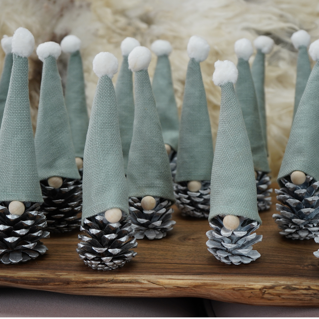 Christmas Pinecone Gonks