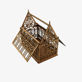 Victorian Greenhouse Box - Wooden
