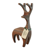 Large Handcrafted Reindeer 012